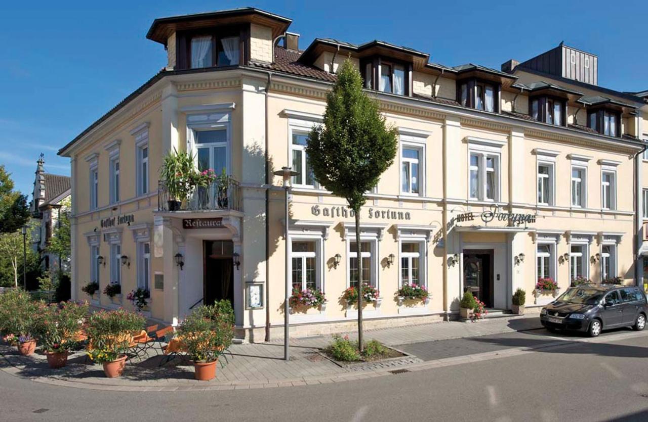 Hotel Fortuna Stockach Eksteriør bilde